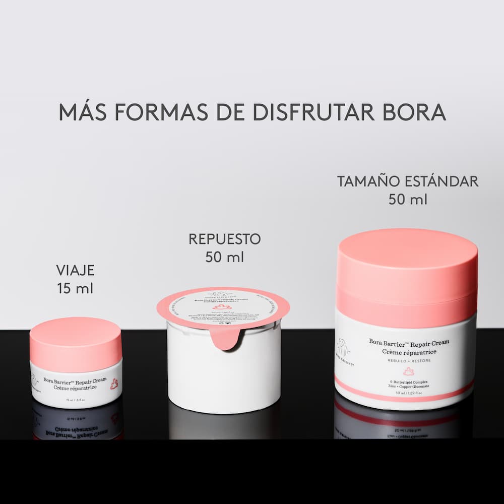 BORA BARRIER&trade; REPAIR CREAM (CREMA HIDRATANTE FACIAL)